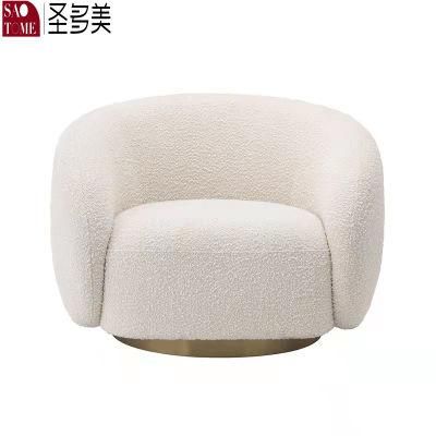 Nordic Leisure Sofa Booth Coffee Shop Chair