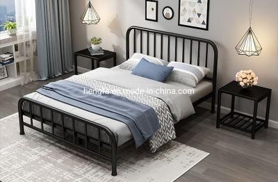 Good Quality Modern Student Dormitory Furniture Children Bedroom Iron Bed