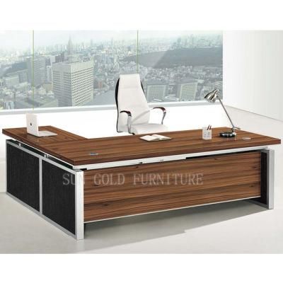 Factotry Manufacture Wood Furniture Manager Office Large Executive Desk (SZ-OD102)