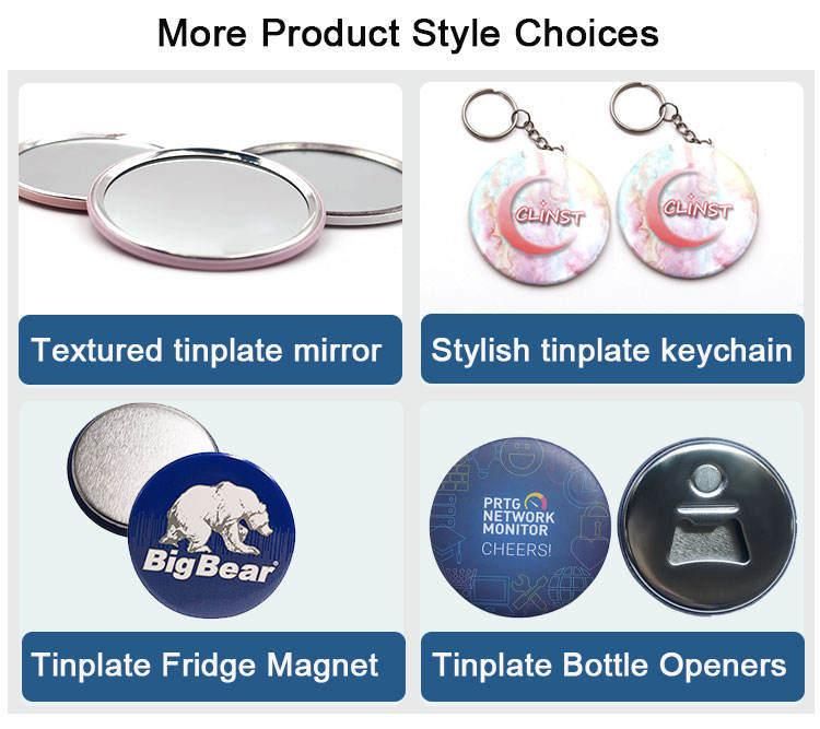 Customized Wholesales Mini Makeup Hand Held Cosmetic Stainless Steel Leather Pocket Mirror