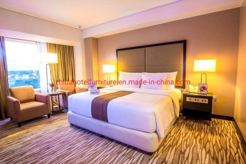 5 Star Hotel Furniture Manufacturer Modern Style Wooden Hotel Bedroom Furniture