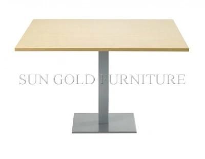 Modern Office Square Shape Cheap Small Meeting Table (SZ-MT026)