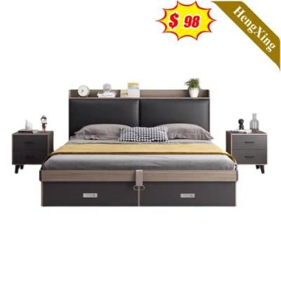 Folding Capsule Solid Wooden Home Bedroom Furniture Sofa Double King Beds