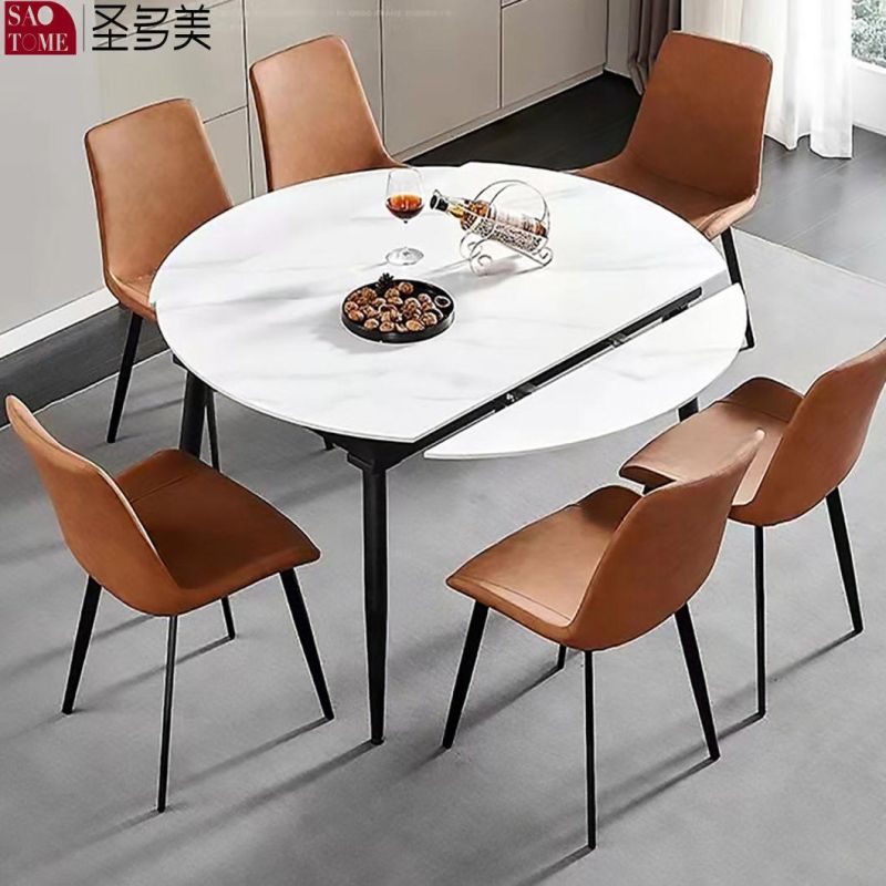 Modern Furniture Expendable Dining Room Table