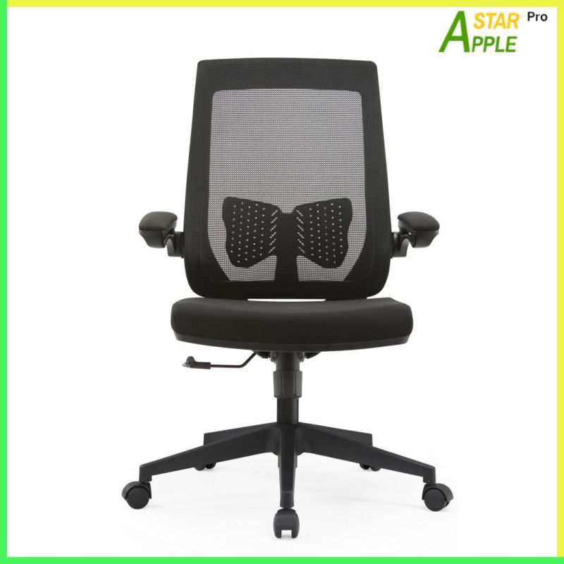 Office Furniture Essential Plastic Computer Chair with Armrest From China