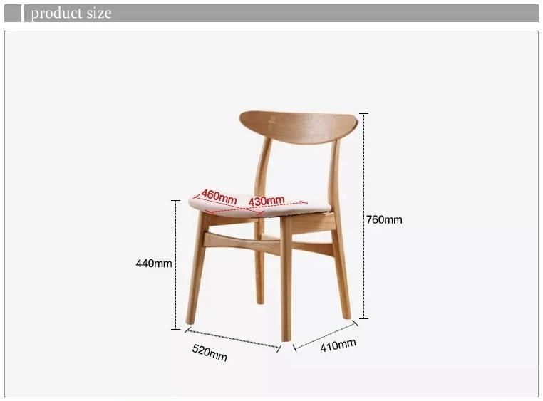 Furniture Modern Furniture Chair Home Furniture Wooden Furniture Luxury Fine Eco-Environmently Antique Rustic Dining Room Chair