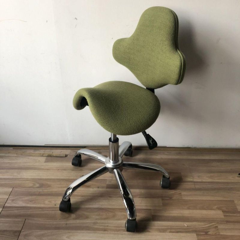 Hot Sell Office Saddle Seat Stool Less Pain Ergonomic Chair