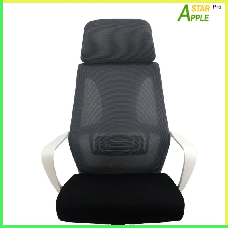 Swivel Seat as-C2123wh Plastic Chair Great Match for Computer Desk