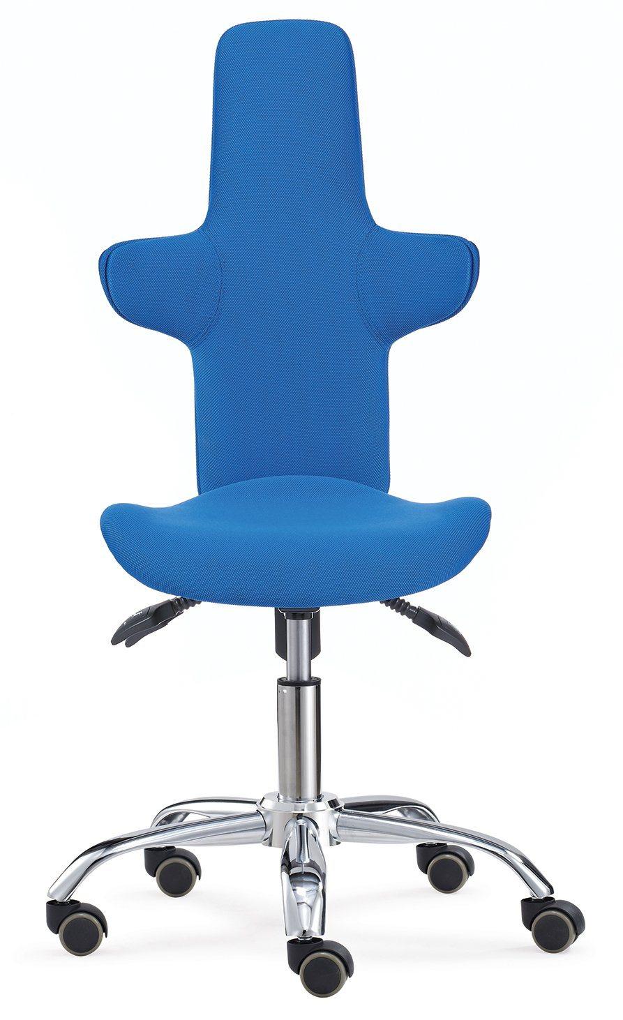 Fabric Ergonomic Adjustable Office Chair with High Backrest