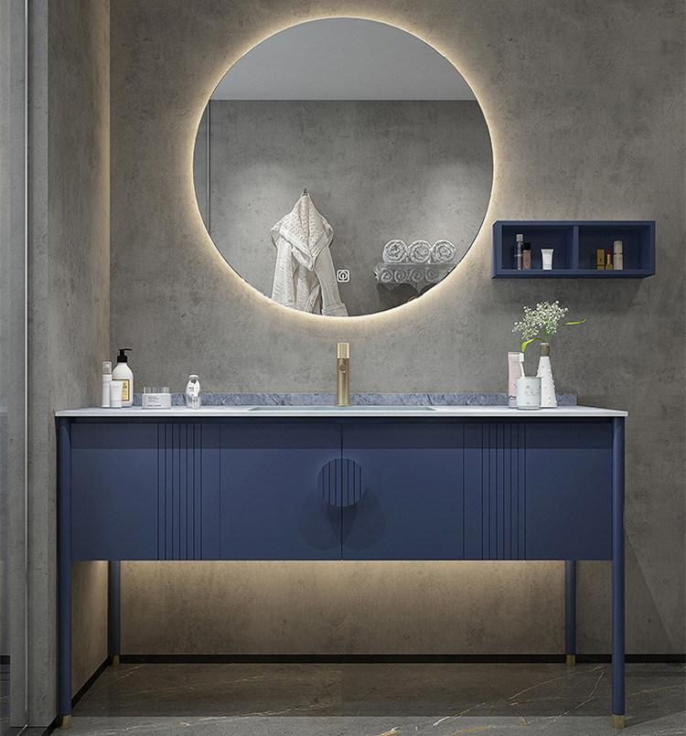 Modern Style Hot Selling Bathroom Vanities Furniture with Mirror Cabinet