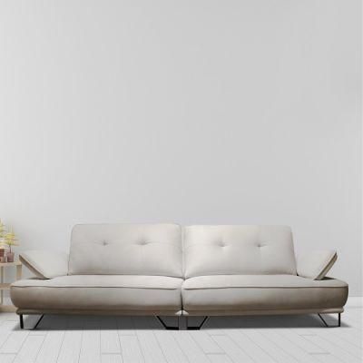 Nordic Style Fabric Sofa Modern Living Room Sofa Technology Fabric Latex Sofa Home Furniture Set