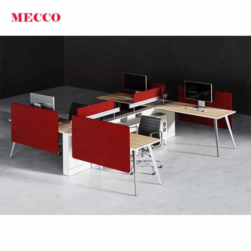 Modern Design Simple Computer Workstation Office Table