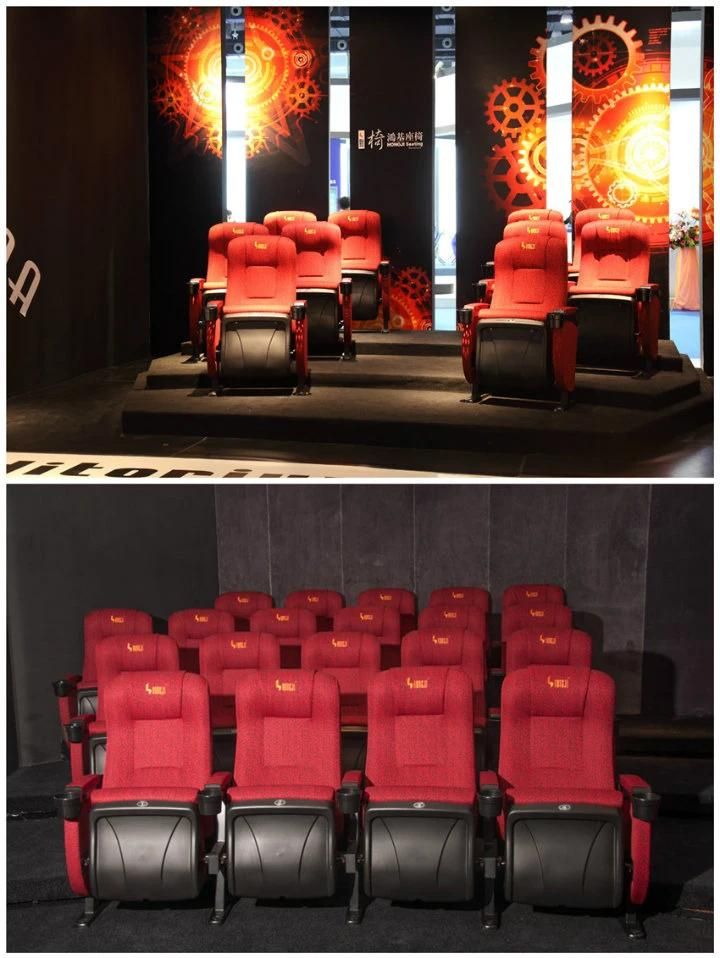 Comfortable School Public Training Church Auditorium Movie Theater Cinema Seating