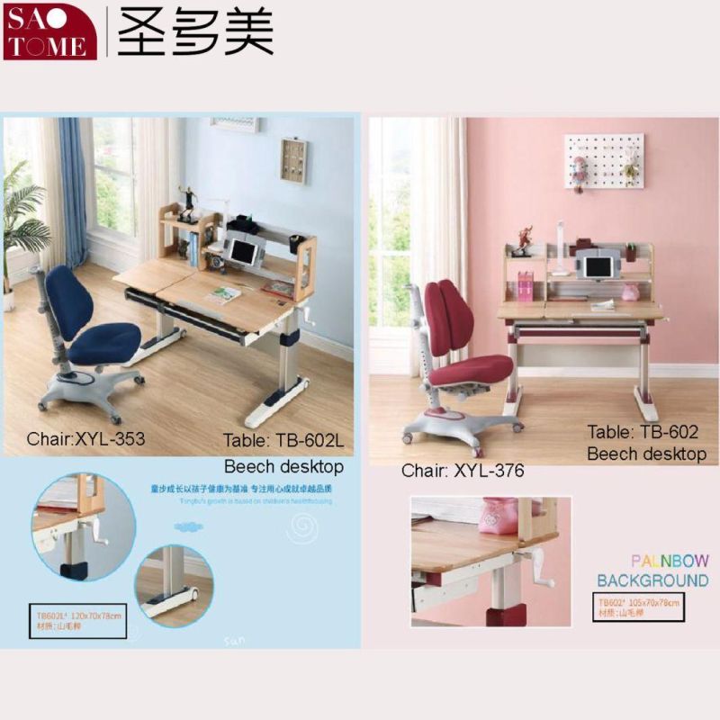 Adjustable Height Optional Color Home Children′ S Room Kids Study Desk