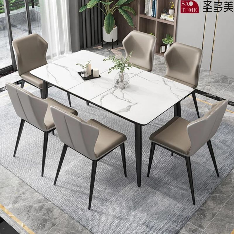 Modern Home Hotel Apartment Dining Room Dining Table