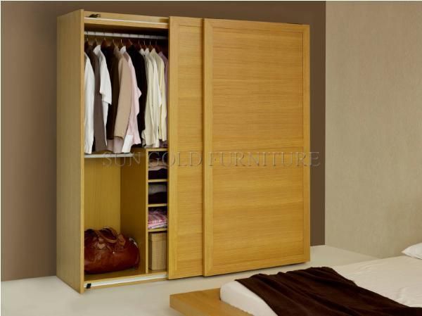 Modern Three Sliding Doors Wardrobe (SZ-SW002)