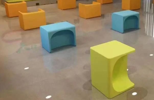 2022 Newest Customized Different Sizes and Shapes Finished LLDPE Plastic Chair
