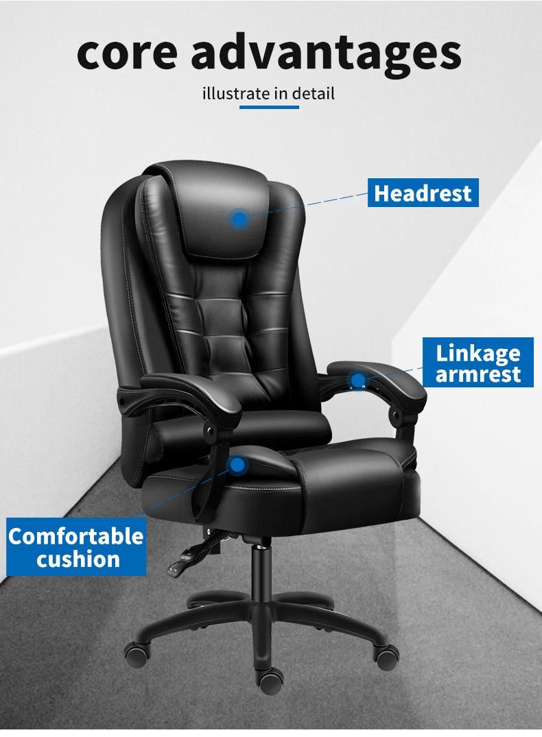 China Manufacture Swivel Executive Office Chair Ergonomic Office Chair