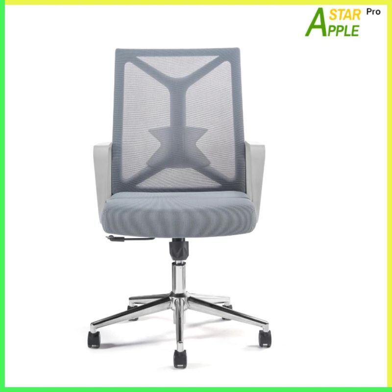 Innovative Foldable Backrest as-B2101gy Modern Ergonomic Office Chairs for Computer