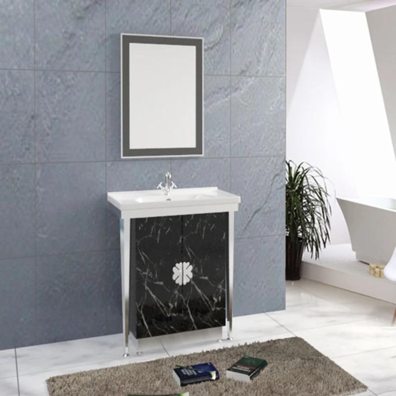 Floor Steel Luxury Modern Home Hotel Toliet Storage Bathroom Furniture