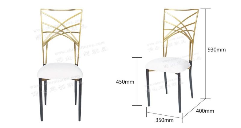 Hyc-Zg116A Hot Sale Stacking Dining Restaurant Banquet Chair for Sale