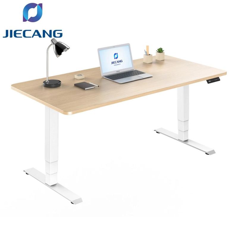 23mm/S Max Speed 800n Load Capacity Modern Furniture Jc35th3-a 2 Legs Desk