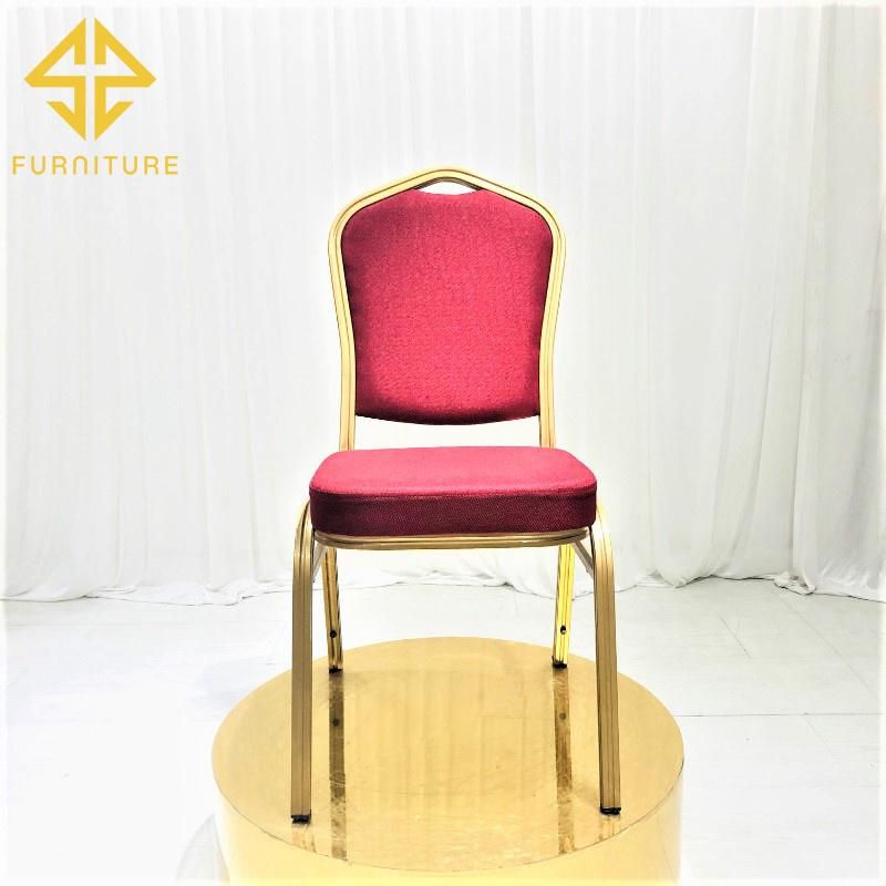 Hot Selling Popular Modern Hotel Furniture Cheap Used Stacking Banquet Chair