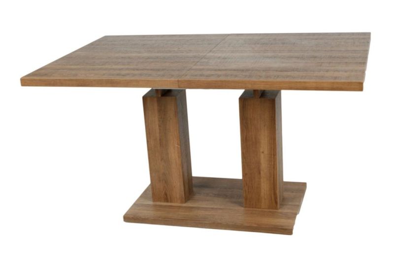 Wholesale Cheapest Home Restaurant Kitchen Furniture Extendable MDF Wooden Dining Table Design