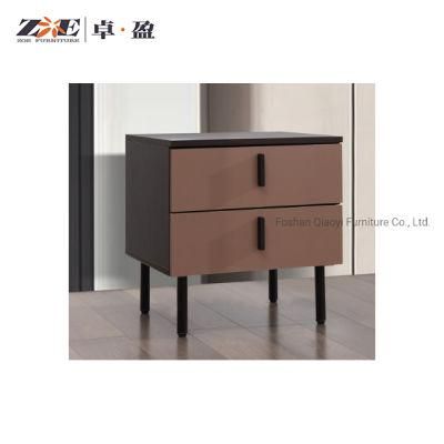 Home Bedroom Furniture Wholesale Wooden Modern Nightstand