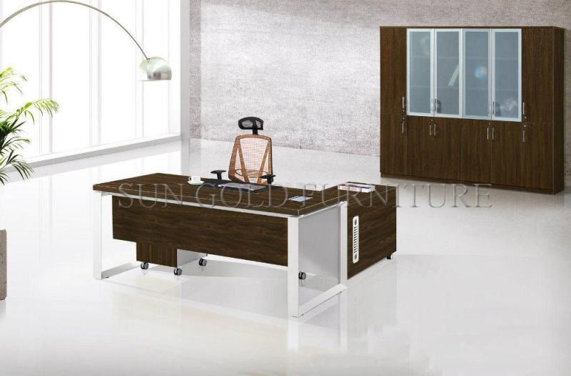 Modern Simple Melamine Boss Table Executive Office Desk