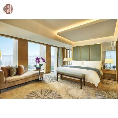 Custom Made Hotel Bed Room Furniture From China Factory