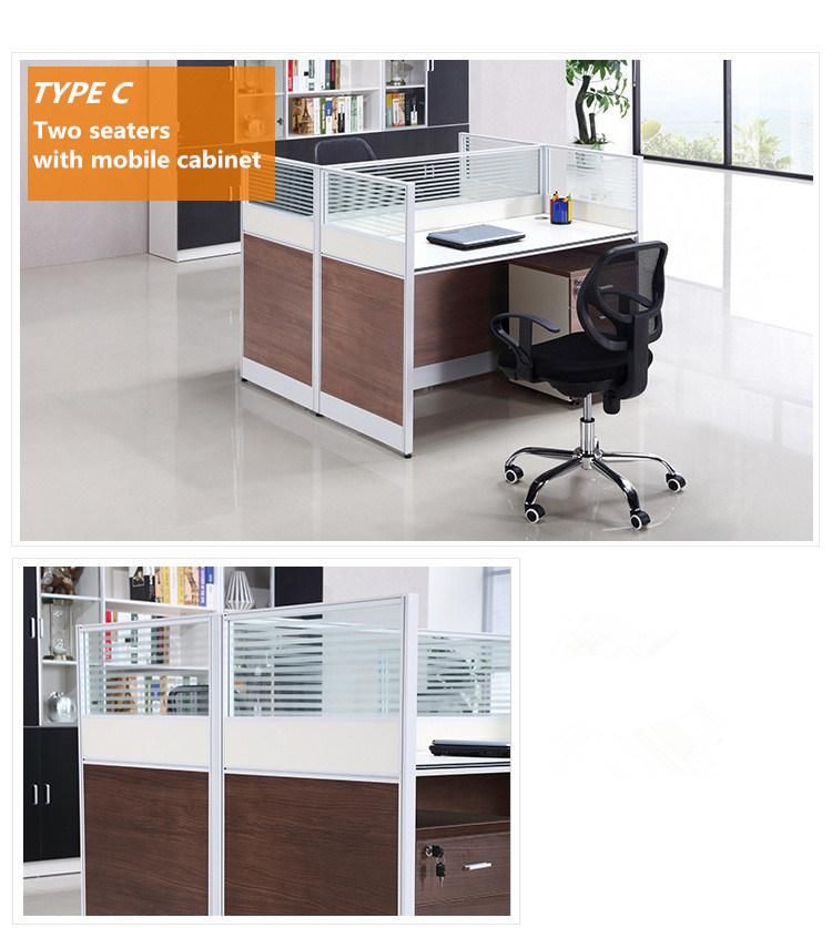 Modern Meeting Room Furniture Office Cubicle Office Table Partition