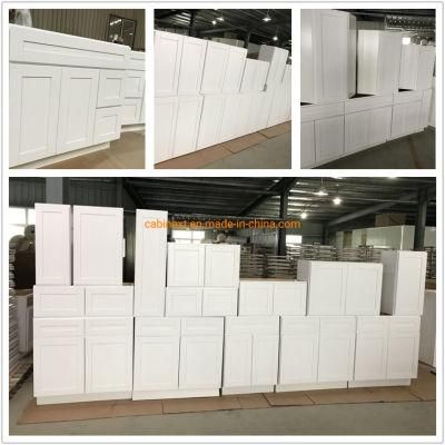 Factory Customized Modular Kitchen Cabinet Foshan Solid Wood MDF
