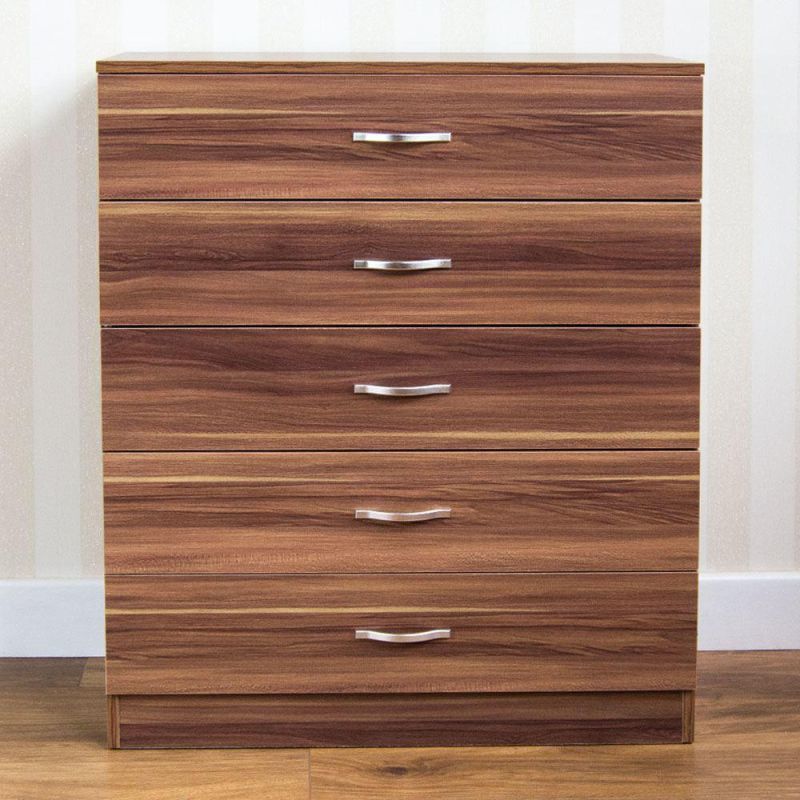 Melamine Board Material Chest with Drawers