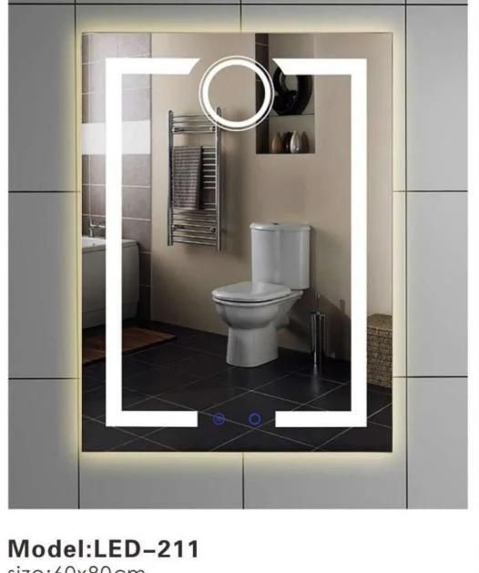 Convex Smart Wall Backlit LED Decorative Bathroom Furniture Mirorr