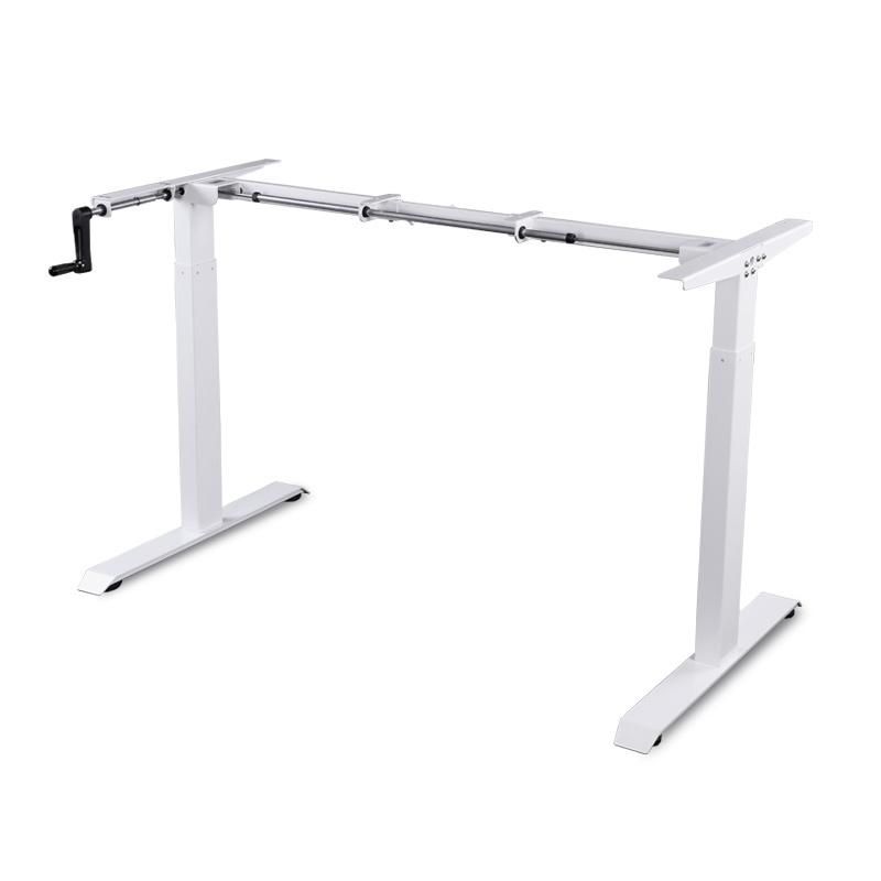 Manual Height Adjustable Desk Frame Stand up Desk