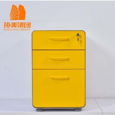 Modern Style 3-Drawer Storage Cabinet Modern Furniture