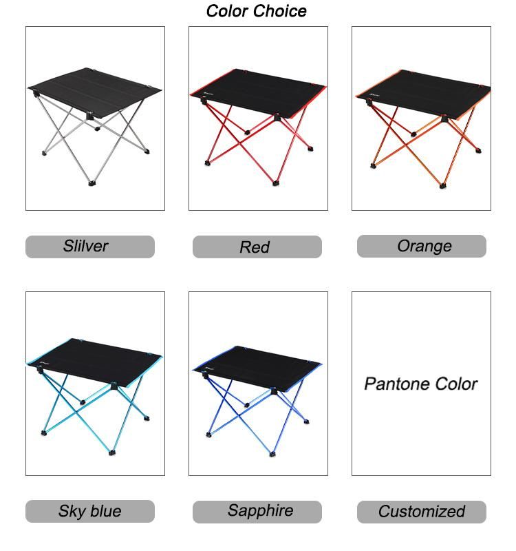 Portable Lightweight Mini Aluminum Hiking Table