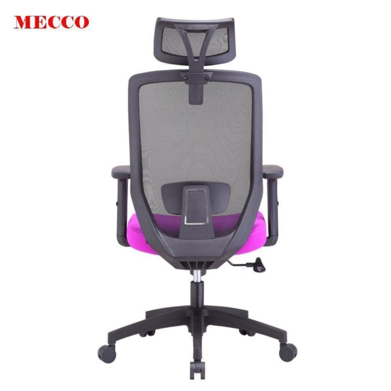 Lumber Support Design High Back Office Chair Wholesale Project Good Selling Popular Mesh Office Chair