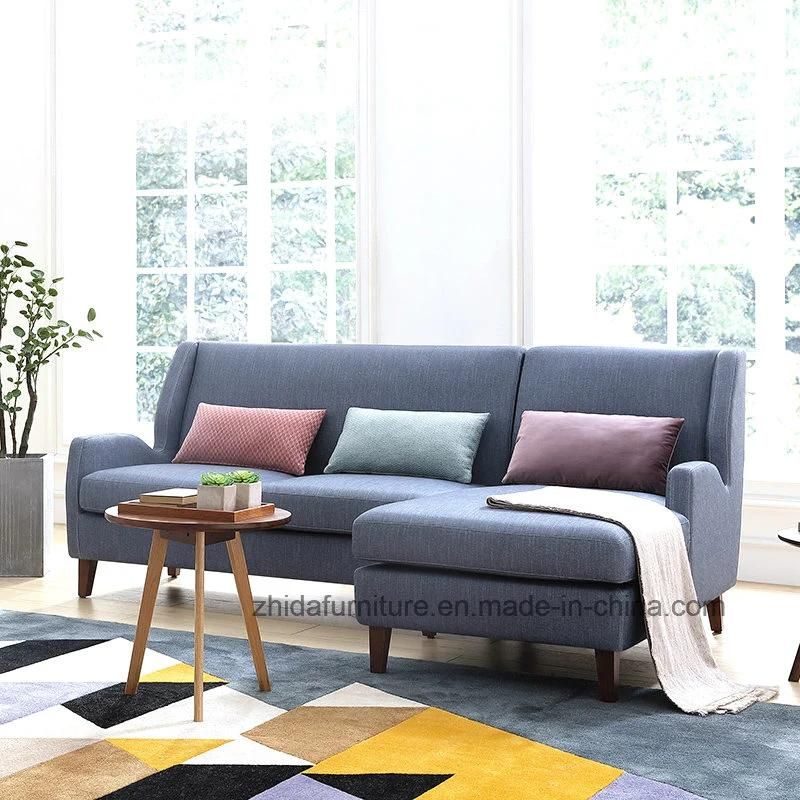 Fashion Style Living Room Furniture Modern Fabric Sofa