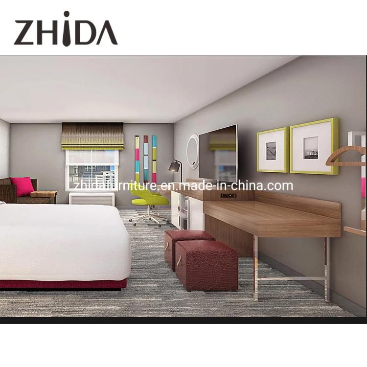 Zhida Furniture Modern Hotel Apartment Design Furniture Set