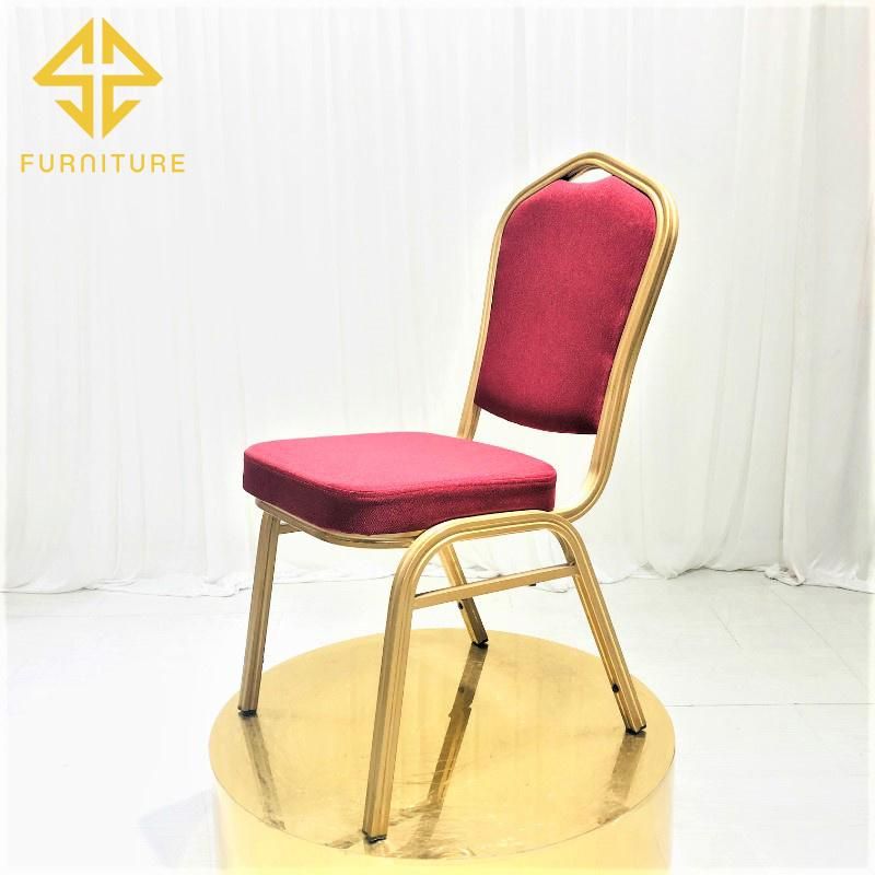 Hot Selling Popular Modern Hotel Furniture Cheap Used Stacking Banquet Chair