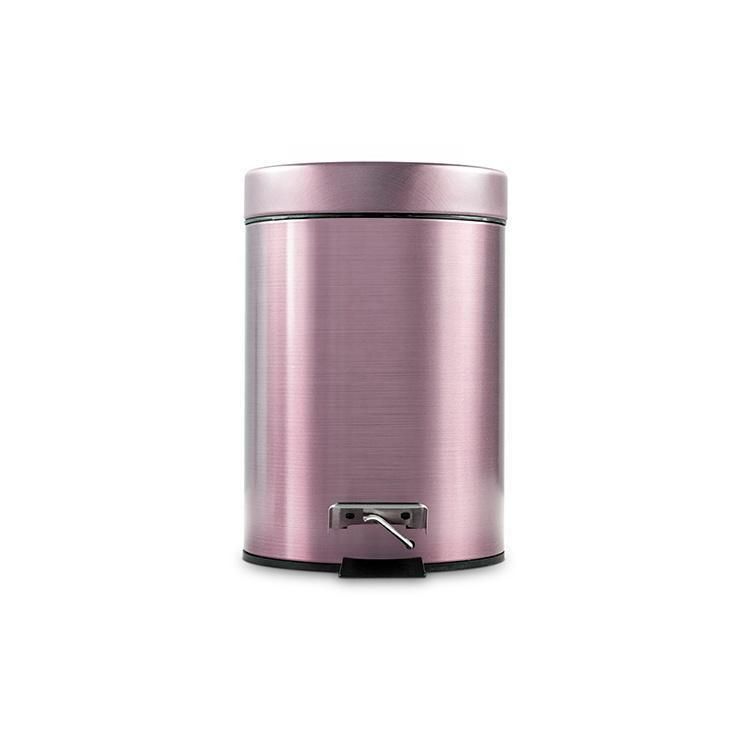 Modern New Design Household 3L Stainless Steel Dustbin