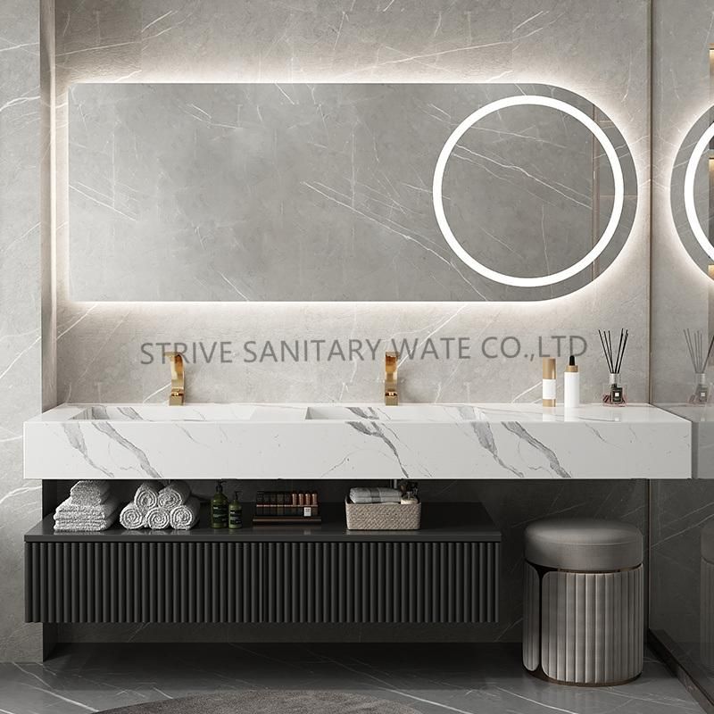 Modern Luxury Rock Plate Bathroom Accessories Bathroom Vanity