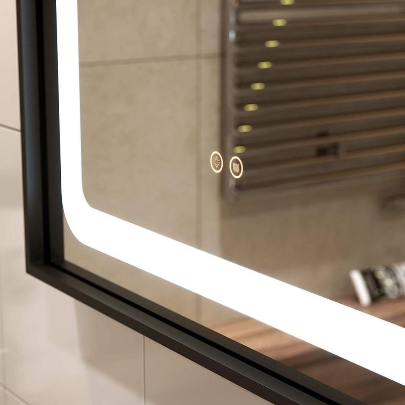 Hot Selling with Light Modern LED Bathroom Mirror with Light