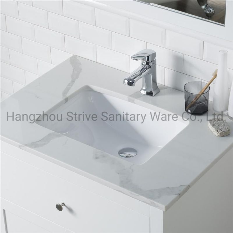 Bathroom Accessories Sanitary Ware Home Bathroom Furniture Black Modern Bathroom Vanity Cabinet