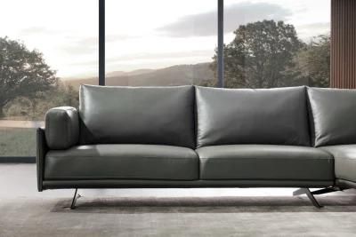 Gainsville Furniture Livingroom Furniture Sofa Furniture Set Leather Sofa GS9041