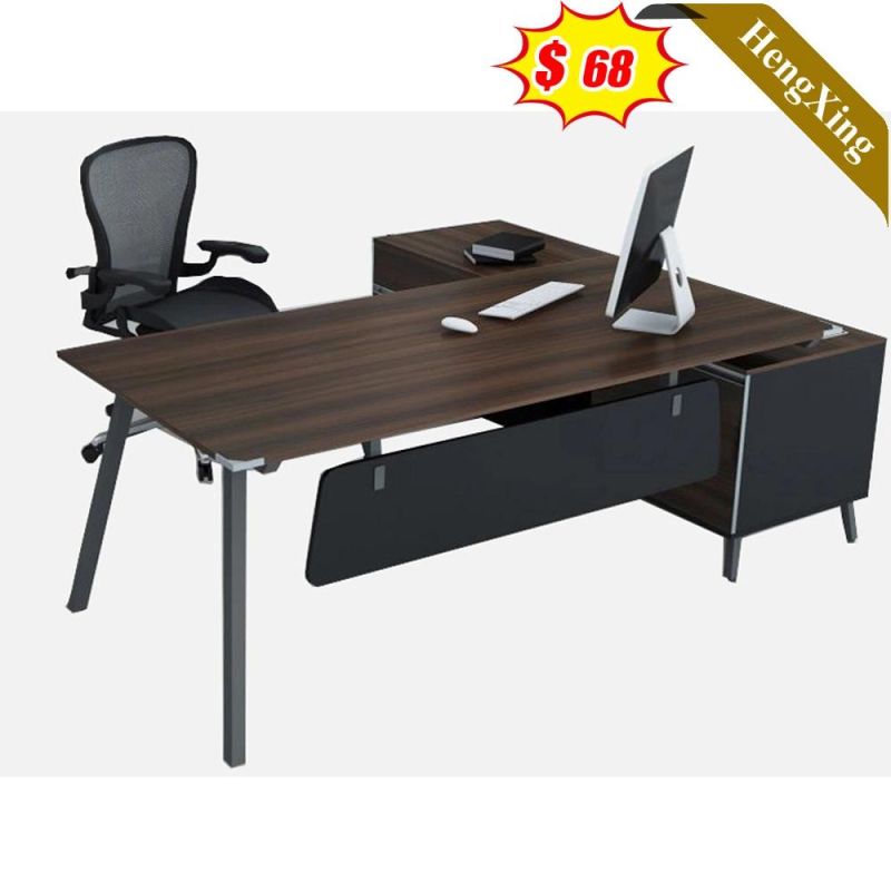 Classic L Shape CEO Office Table MDF Center Table Office Furniture