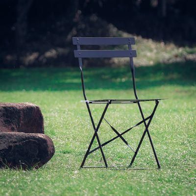 Modern Style Furniture Durable Waterproof Garden and Beach Use, Picnic and Barbecue Dining Chair