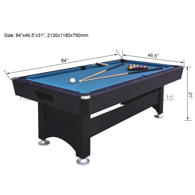 Szx 7FT Hot Selling Modern Billiard Pool Table